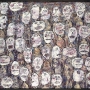 Jean Dubuffet, Affluence, 22-23 mars 1961, huile sur toile, 89 x 116 cm. Collection Fondation Dubuffet, Paris © Fondation Dubuffet, Paris © Adagp, Paris 2019