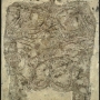 Jean Dubuffet, Le Métafizyx, août 1950, huile sur toile, 116 x 89 cm. Centre Pompidou, Paris - Musée national d'art moderne/Centre de création industrielle © Centre Pompidou, MNAM-CCI, Dist. RMN-Grand Palais / Jacques Faujour © Adagp, Paris 2019