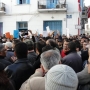 Manifestation du syndicat de l'enseignement secondaire et des avocats, Tunis, 28 décembre 2010 © Lina Ben Mhenni