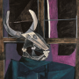 Picasso, Nature morte au crâne de taureau, 5 avril 1942 