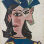 Picasso, Buste de femme au chapeau (Dora), 1939