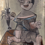 Picasso, Jeune garçon à la langouste, 21 juin 1941