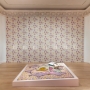 Marc Camille Chaimowicz, vue d’installation  Your Place or Mine..., Jewish Museum (New York), 2018