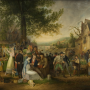 Samuel Colman (1780–1845), La Foire de Saint-James (St James's Fair, Bristol), 1824. Huile sur panneau, 88 x 134, K353 © Bristol, Bristol Museum & Art Gallery