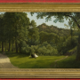 Francis Danby (1793 - 1861), Une scène à Leigh Woods (A Scene in Leigh Woods), 1822. Huile sur panneau, 32,5 x 50,4 cm, K2654 © Bristol, Bristol Museum & Art Gallery