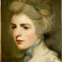 Joshua Reynolds (1723-1792), Miss Frances Kemble, actrice, 1784, RF1938-30, Paris, musée du Louvre, Photo © RMN-Grand Palais (musée du Louvre) / Gérard Blot
