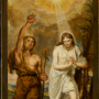 James Ward (1769-1859), Le Baptême du Christ, DL2011-6, Paris, musée du Louvre, Photo  © RMN-Grand Palais (musée du Louvre) / Gérard Blot