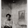 Alberto Giacometti dans son atelier, mai 1954