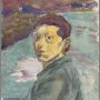Alberto Giacometti  Autoportrait Vers 1914 