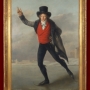 Portrait en pied de Bertrand Andrieu – dit Le Patineur, 1798 Pierre-Maximilien Delafontaine Huile sur toile Collection Monnaie de Paris Monnaie de Paris – Photo Jean Marc Castaing