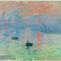 Claude Monet, Impression, soleil levant, 1872 - 