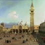 Canaletto, Place San Marco, Venise, vers 1730-35, huile sur toile, Fogg Art Museum, Harvard Art Museums, USA, © Harvard Art Museums / Bequest of Grenville L. Winthrop / Bridgeman Images