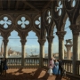 Vincenzo Chilone, Venise – la Loggia du Palais des Doges, huile sur toile, collection privée, Photo © Fine Art Images / Bridgeman Images