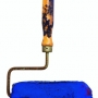 Yves Klein Rouleau bleu, vers 1957 Pigment pur et résine synthétique sur rouleau à peindre 31 x 21 x 9 cm Collection particulière  © Succession Yves Klein c/o ADAGP, Paris, 2022