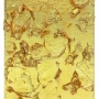 Yves Klein Monogold sans titre, (MG 45) 1959 Feuilles d’or sur panneau 18,5 x 14,2 cm Collection particulière  © Succession Yves Klein c/o ADAGP, Paris, 2022