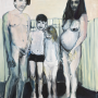 Marlene Dumas, Nuclear Family, 2013