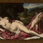 Paris Bordon (1500-1571), Vénus découverte par l’Amour
