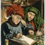 Les collecteurs d'impôts Marinus van Reymerswaele XVIe siècle