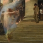 La fortune passe Albert Maignan 1895