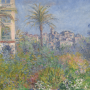 Claude Monet Villas à Bordighera, 1884
