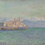 Antibes, le fort, 1888