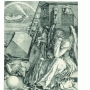Albrecht DÜRER La Mélancolie, ou Melencolia I 1514 burin sur papier vergé 240 x 187 mm