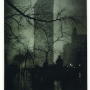 Edward STEICHEN The Flatiron. New York 1905 planche de « Edward Steichen. The Early Years 1900-1927 » héliogravue sur papier vergé BFK Rives 334 x 268 mm