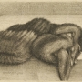 Wenceslaus HOLLAR (1607-1677) Fourrures, manchons et col 1645 Burin sur papier vergé 8,3 x 11,2 cm