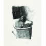Pierre BONNARD Le Bain [1925] planche de l’« Album des peintres-lithographes de Manet à Matisse » lithographie au crayon avec grattages sur papier de Chine volant 300 x 205 mm