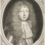 Robert NANTEUIL (1623-1678) Louis, dauphin de France 1677 Burin sur papier vergé 52,7 x 44 cm