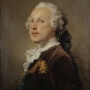 Jean-Baptiste PERRONNEAU Portrait de Karl Friedrich von Sternbach 1747 Huile sur toile, 59,5 x 49,5 cm