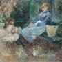Berthe MORISOT La Fable 1883 Huile sur toile, 65 x 81 cm