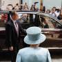 The Queen visiting the Draper’s Livery hall on their 650th Anniversary