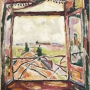 Georges Braque. Fenêtre sur l'Escaut 1906