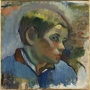 Paul Gauguin. Portrait de petit garçon 1888