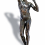 Auguste Rodin. L’Âge d’Airain 1876-1877 (moulage), 1907-1952 (fonte, 2e réduction)