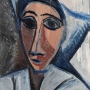 1. Pablo Picasso, Buste de femme ou de marin, 1907 