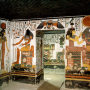 Vestibule de la tombe de Néfertari