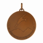 Médaille de bronze des 5èmes Jeux d’hiver paralympiques (Tignes-Albertville, 1992)  Jean Michel Folon – Monnaie de Paris