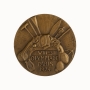 Médaille de bronze des Jeux de la VIIIème olympiade (Paris, 1924) - avers André Rivaud – Monnaie de Paris Bronze