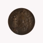 Médaille des Jeux de la première olympiade (Athènes, 1896) Jules-Clément Chaplain – Monnaie de Paris Bronze