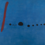 Joan Miró, Bleu II, 4 mars 1961 