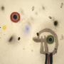 Joan Miró, Personnage devant le soleil, 1960