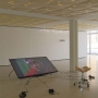 Vue de l’exposition « Miss Recuerdo » à la Fondation Pernod Ricard, Paris, 2025.