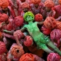 Steve McCurry, Jaipur, Rajasthan, Inde, 1996, 70x100cm  © Steve McCurry, “in partnership with Orion57”, Curator Biba Giacchetti