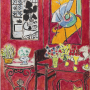 Henri MATISSE Grand Intérieur rouge, 1948