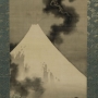 Dragon volant audessus du mont Fuji © Hokusaikan Museum. Obuse