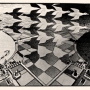 M.C. Escher Jour et Nuit, 1938