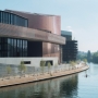 Pointe des Arts - Île Seguin , vue du chantier