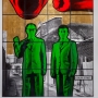Gilbert & George, Calvin Street, 1982